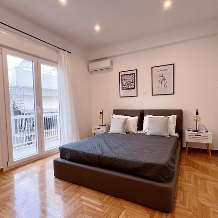 Wsd Piraeus Amazing Luxury Boutique 2Bd Apartment With Balcony מראה חיצוני תמונה