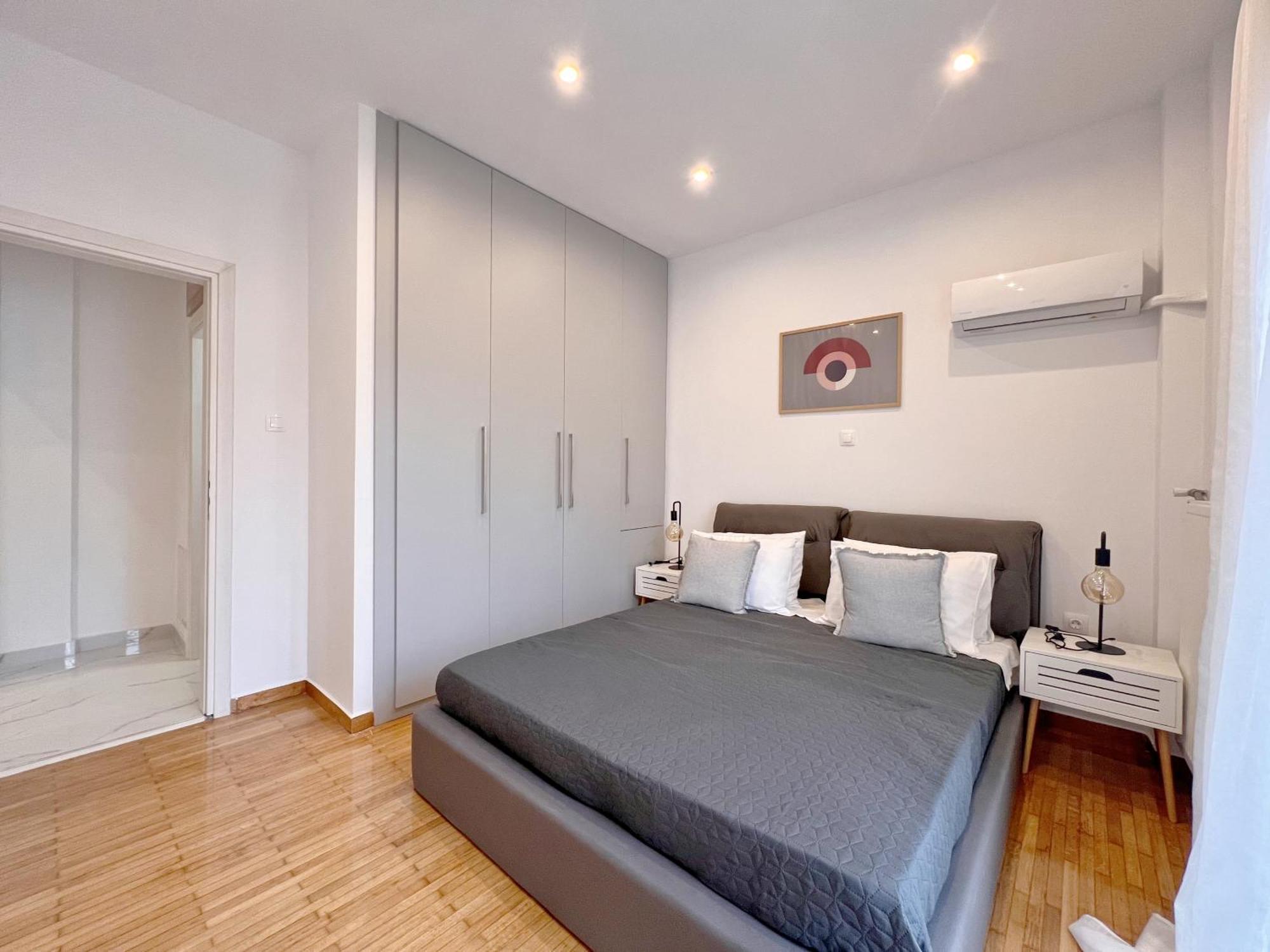 Wsd Piraeus Amazing Luxury Boutique 2Bd Apartment With Balcony מראה חיצוני תמונה
