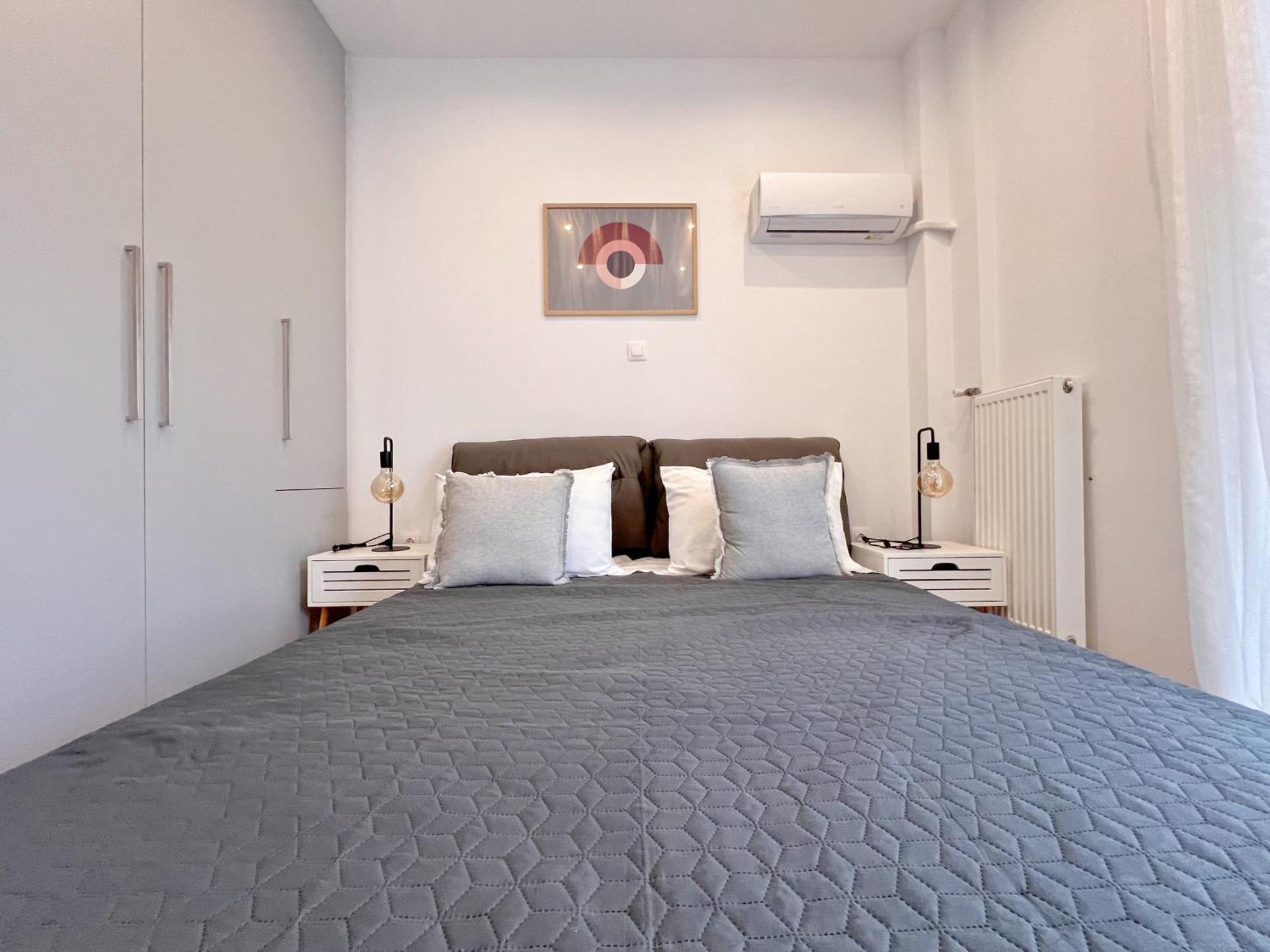Wsd Piraeus Amazing Luxury Boutique 2Bd Apartment With Balcony מראה חיצוני תמונה