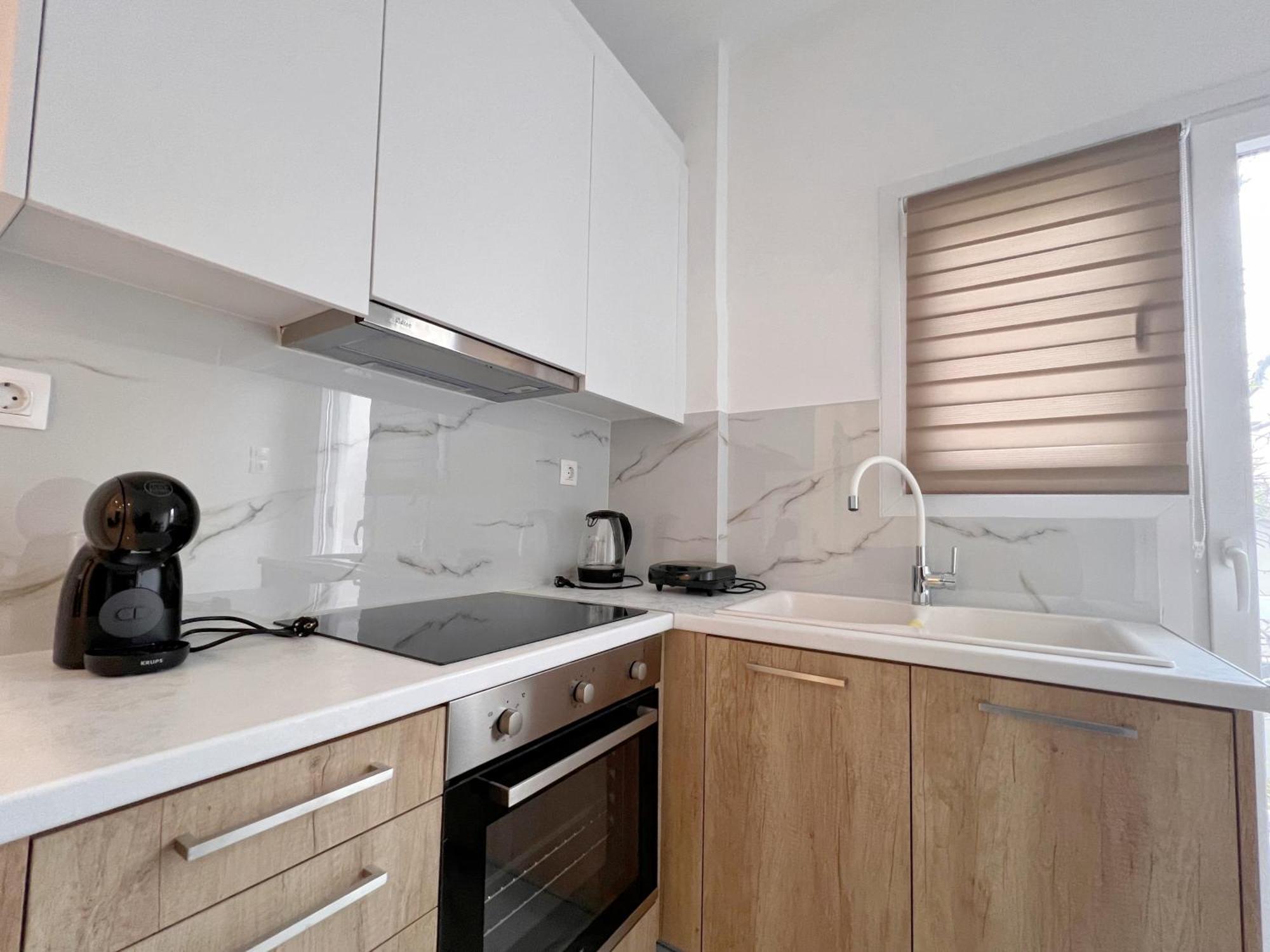 Wsd Piraeus Amazing Luxury Boutique 2Bd Apartment With Balcony מראה חיצוני תמונה