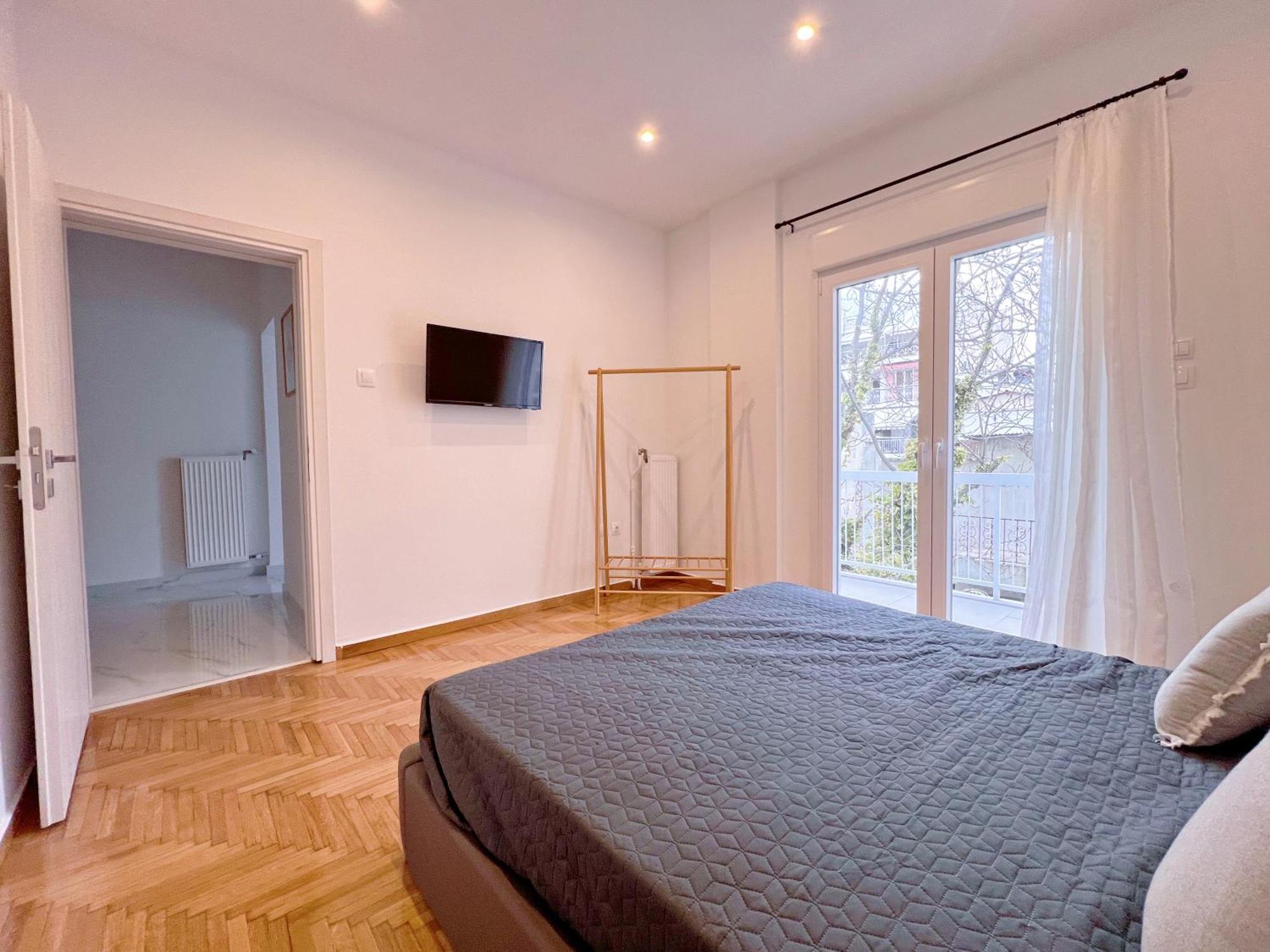 Wsd Piraeus Amazing Luxury Boutique 2Bd Apartment With Balcony מראה חיצוני תמונה