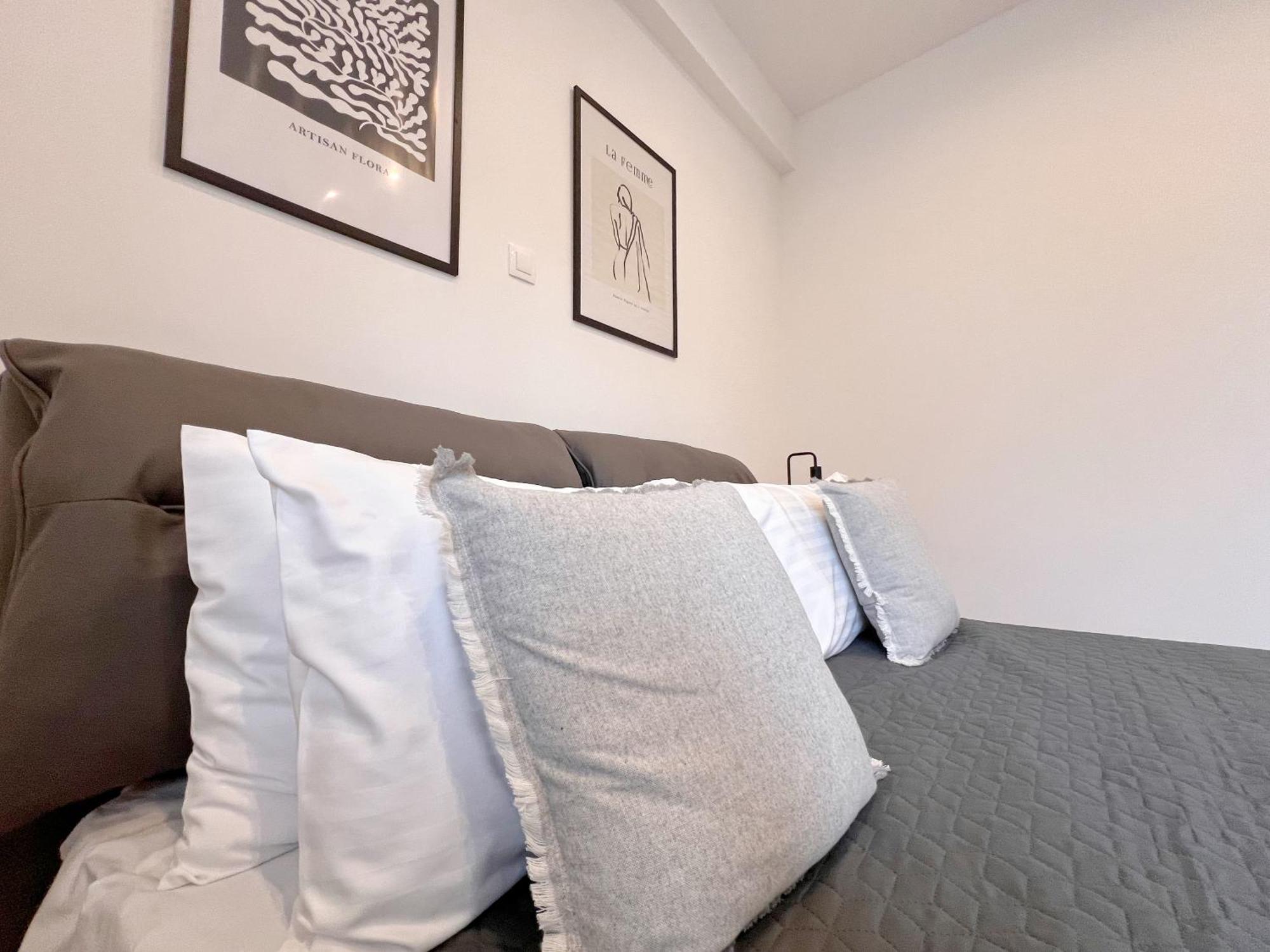 Wsd Piraeus Amazing Luxury Boutique 2Bd Apartment With Balcony מראה חיצוני תמונה